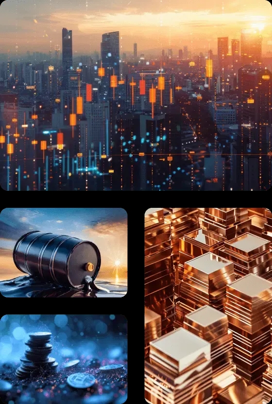 Connect With Global Markets 