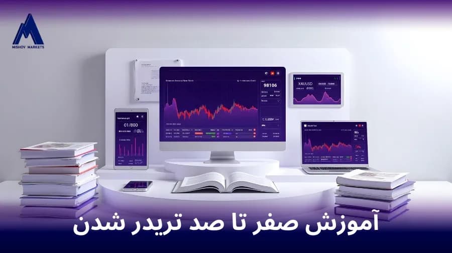 آموزش صفرتا صد تریدر شدن