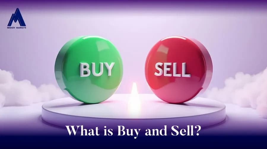 What is buy and sell in the forex 