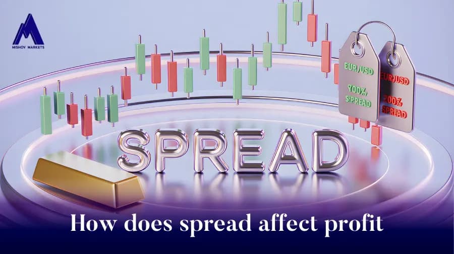 How does spread affect profit