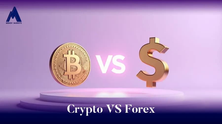 Crypto VS Forex