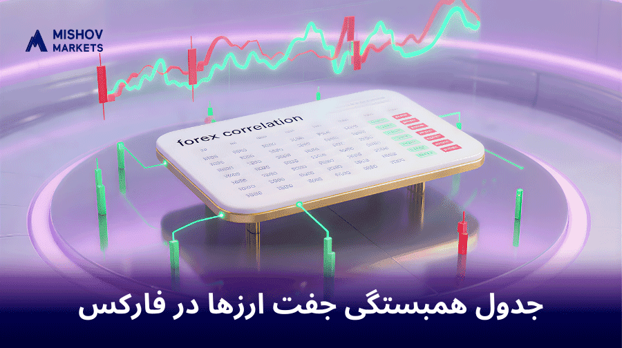 همبستگی جفت ارزها در فارکس