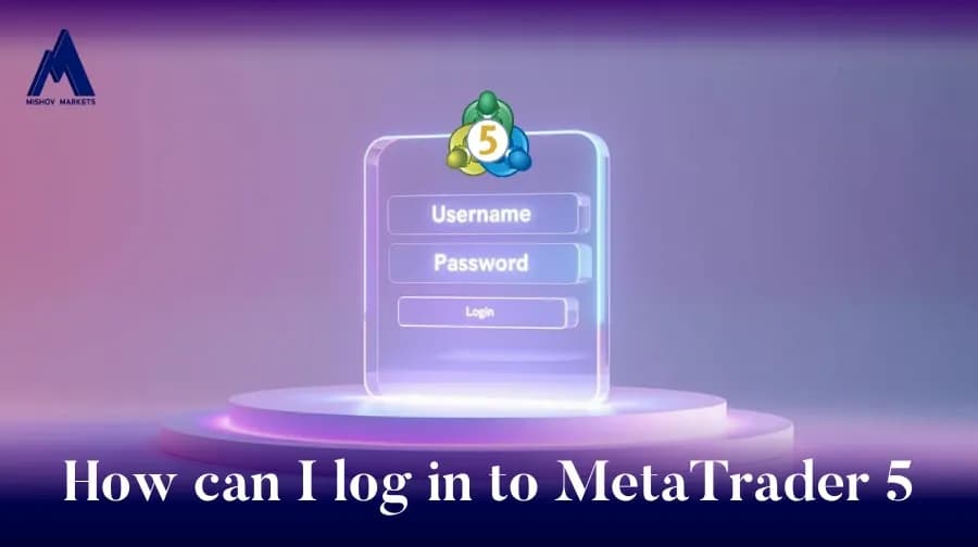  How can I log in to MetaTrader 5