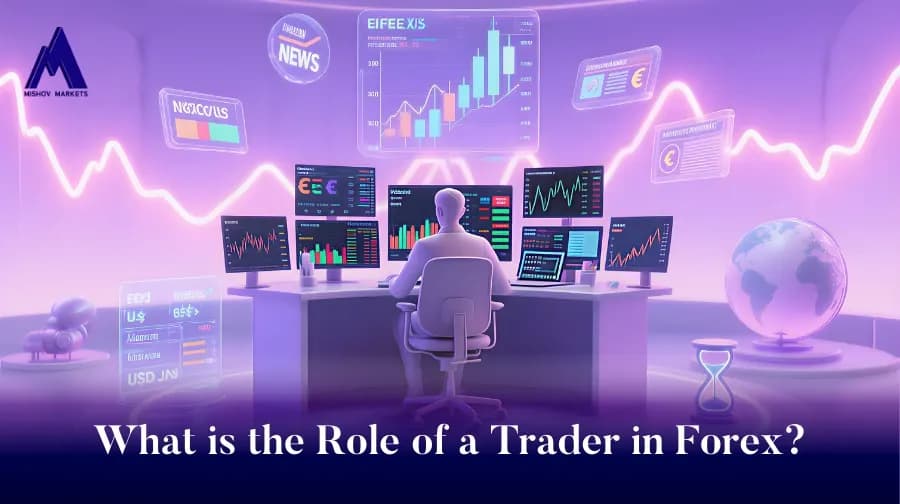 What is the role of a trader in Forex