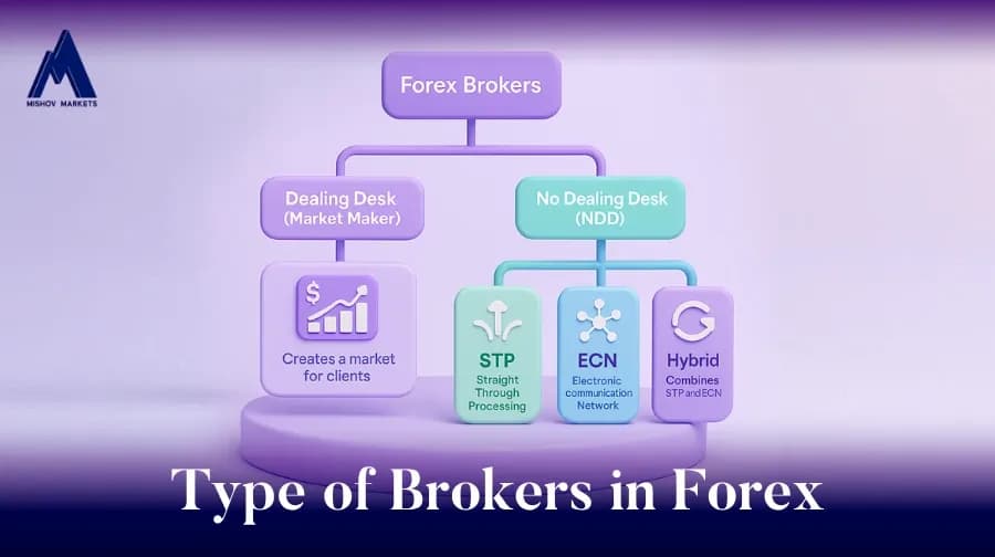 Types of Brokers in Forex