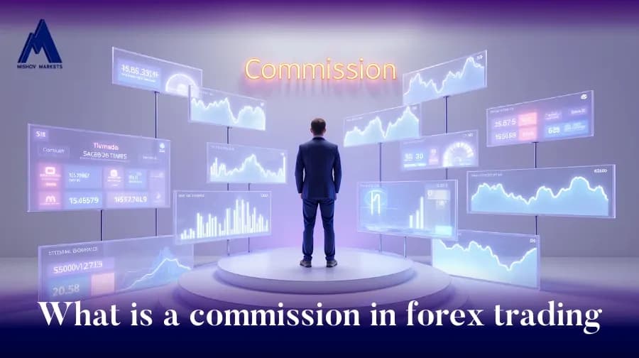 what is a commission in forex trading