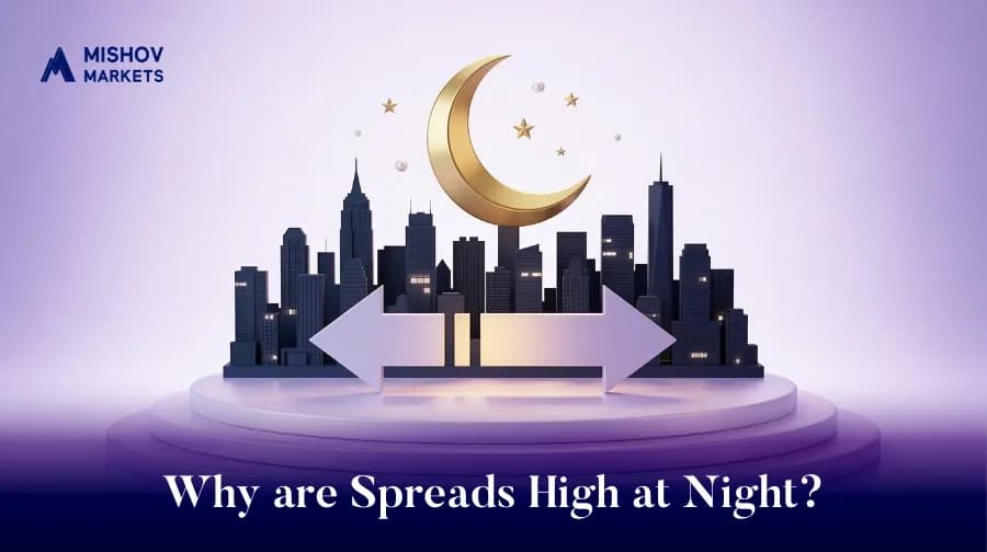 Why Are Spreads High at Night