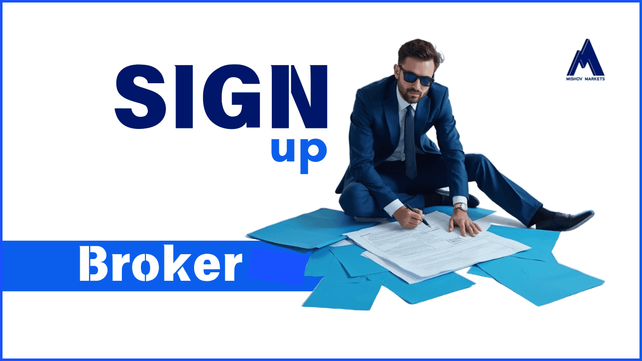 SignUp to Mishovmarkets