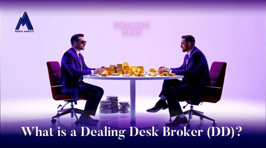 What is a DD broker?