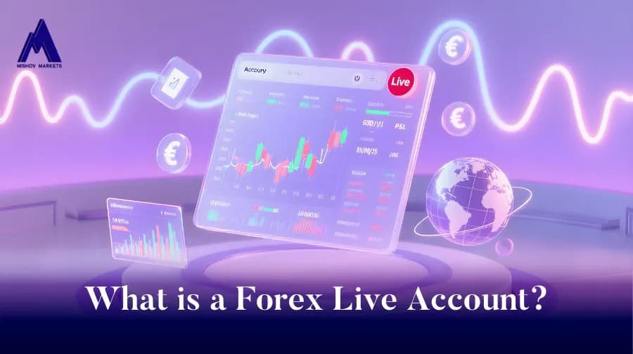 What is a forex live account