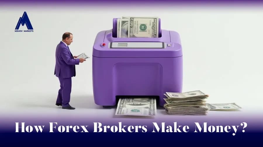 How Forex Brokers Make Money?